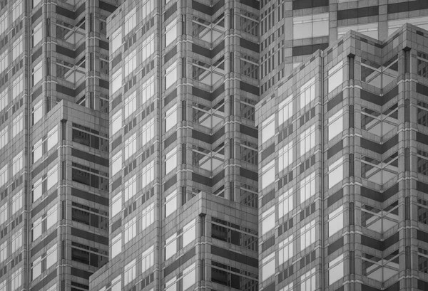Modern, magas emelkedik épület — Stock Fotó