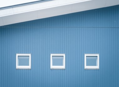 Ev dış cephe ve pencere