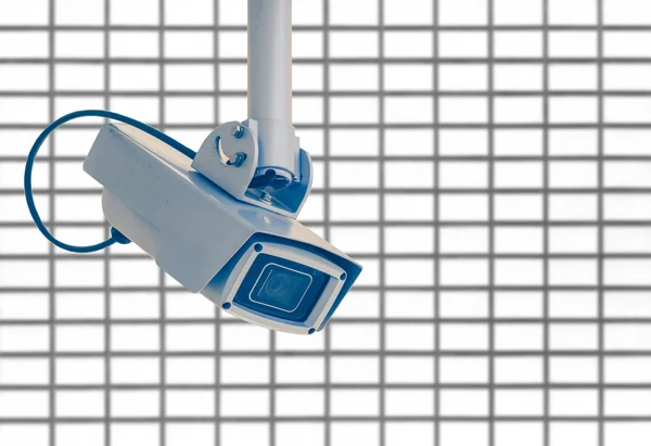 Säkerhetssystem för videokameror — Stockfoto