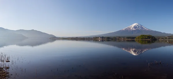 Montagna Fuji vista — Foto Stock
