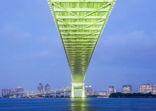 Blick auf die Bucht von Tokio — Stockfoto