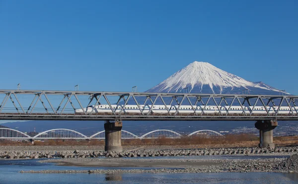 Mening van de berg fuji — Stockfoto