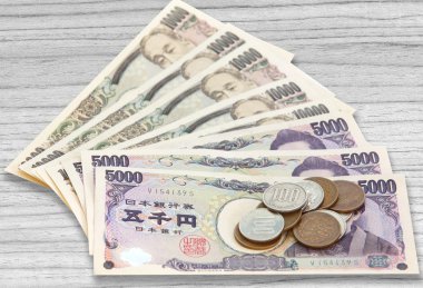 Japon para birimi yığını