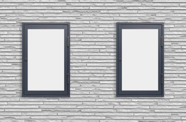 ahşap pencere çerçevesi