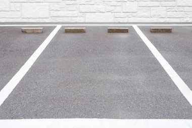 araba park de boş alanı