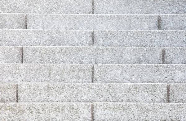 Light stairs outdoors — Stock Photo, Image