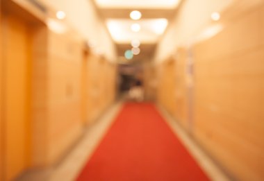 Otel iç arka plan