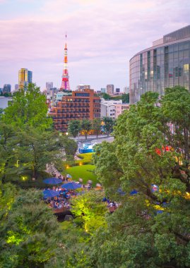 Tokyo Tower görünüm