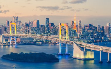 Tokyo bay görünümü