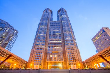 Tokyo Büyükşehir Hükümet Binası