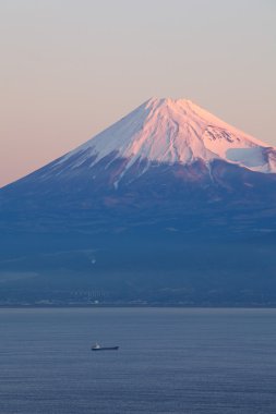 Dağ fuji görünümü