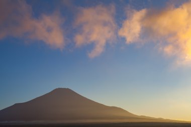 Dağ fuji görünümü