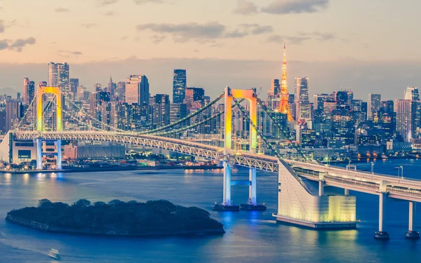 Tokyo bay view — Stockfoto