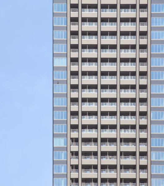 Edificio moderno de gran altura — Foto de Stock