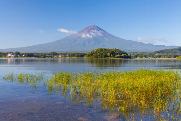 Vista a la montaña Fuji —  Fotos de Stock