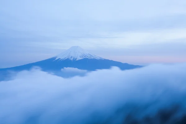 富士山景 — 图库照片