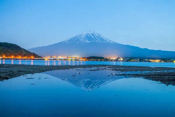 富士山景 — 图库照片