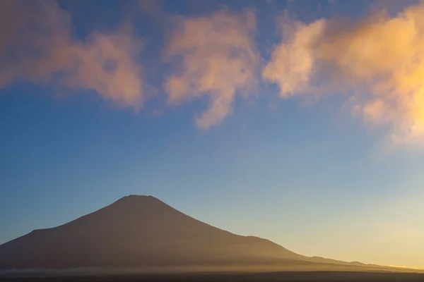 Montanha Fuji vista — Fotografia de Stock