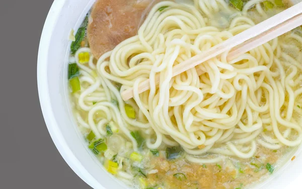 日本のインスタント カップ麺 — ストック写真