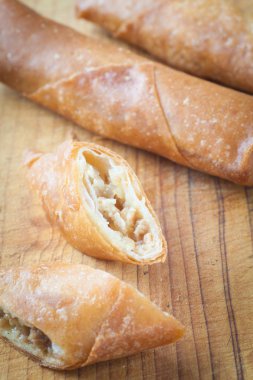 derin kızarmış böreği