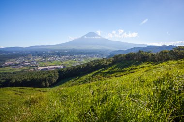Dağ fuji görünümü