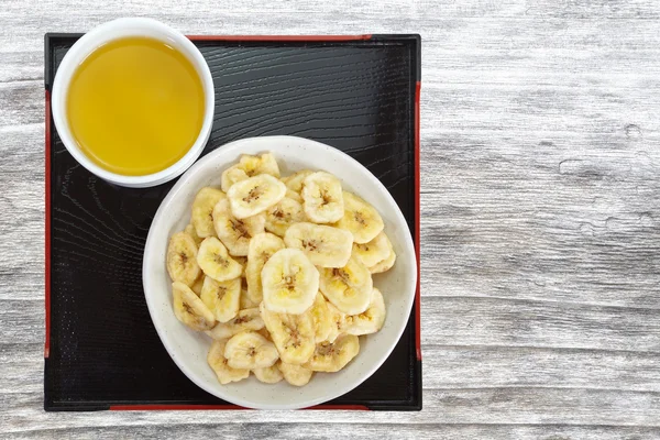 Batatas fritas crocantes — Fotografia de Stock