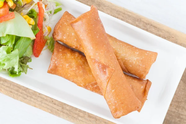 Deep fried spring rolls — Stock Photo, Image