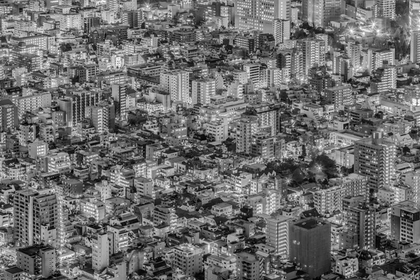 Вид на город Токио — стоковое фото