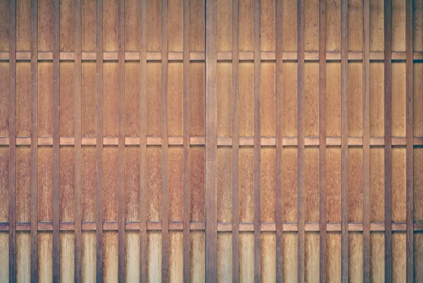 Wood sliding door — Stock Photo, Image