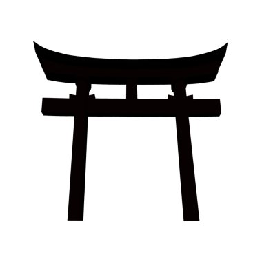 Geleneksel Japon kapısı