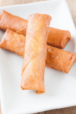 derin kızarmış böreği