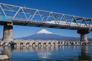 Dağ fuji görünümü