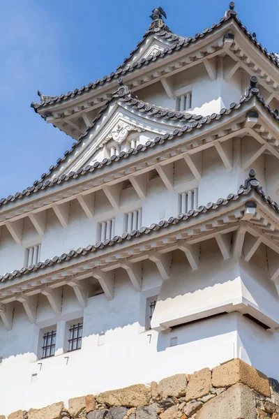 Himeji Vista do castelo — Fotografia de Stock