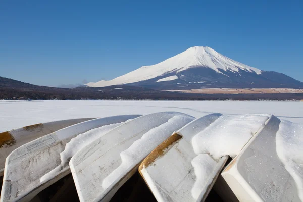 Fuji bergsutsikt — Stockfoto