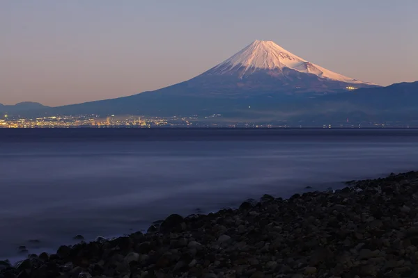 Fuji bergsutsikt — Stockfoto