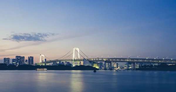 Tokyo bay weergeven — Stockfoto