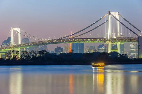 Tokyo bay weergeven — Stockfoto