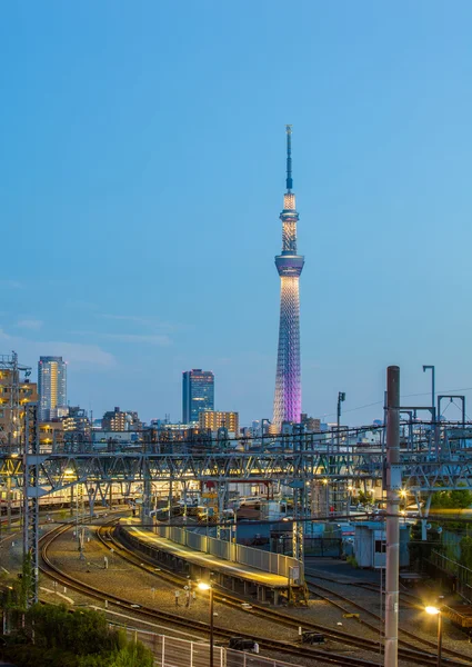 Tokyo skytree view — Stock Photo, Image