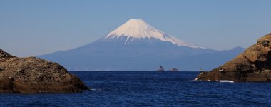 Dağ fuji görünümü