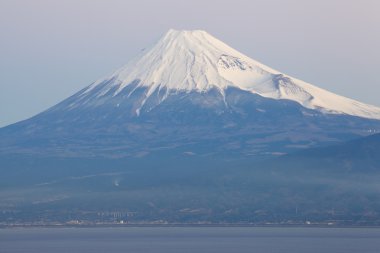 Dağ fuji görünümü