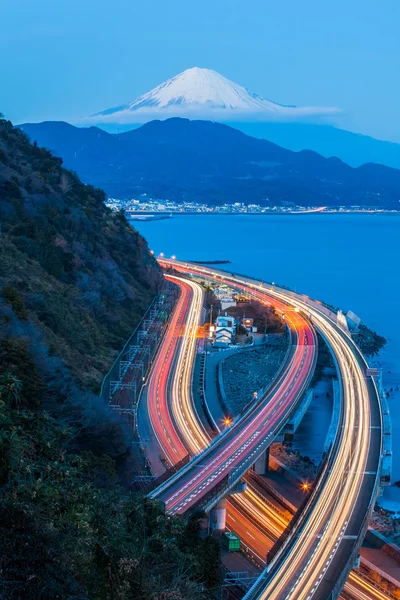 Montagna Fuji vista — Foto Stock