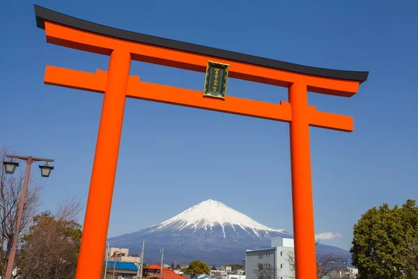 Tradiční japonská brána — Stock fotografie