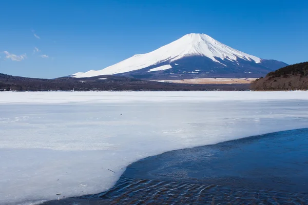 富士山景 — 图库照片