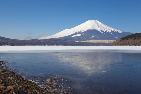 Vista a la montaña Fuji — Foto de Stock