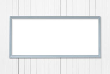 boş metal billboard