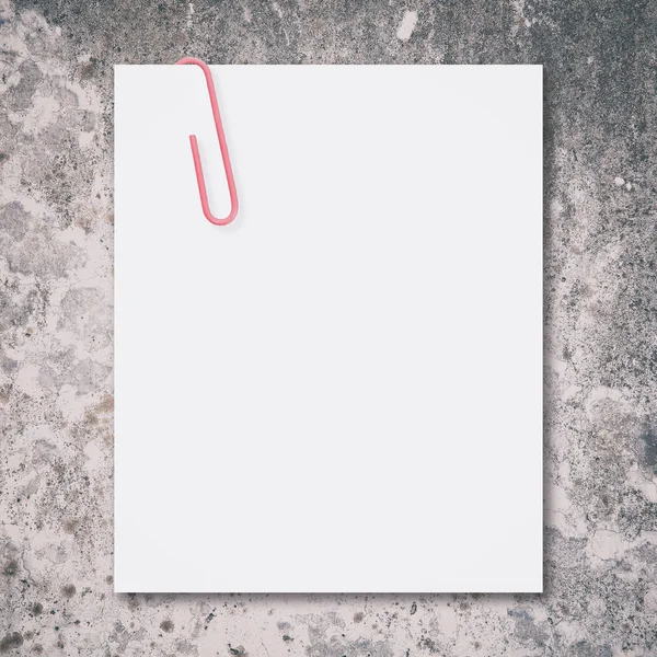 White blank space — Stock Photo, Image