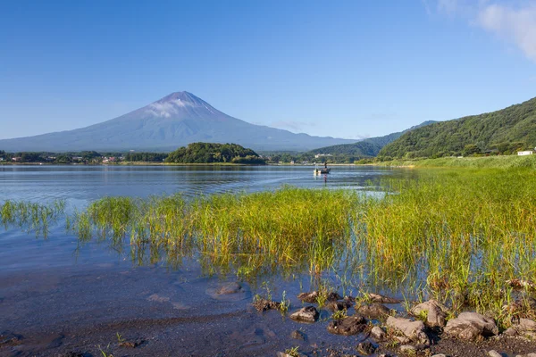 Mening van de berg fuji — Stockfoto