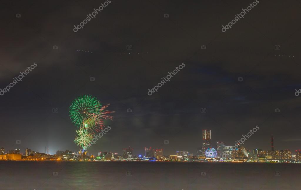 Japan Summer Season Firework Stock Photo Image By C Torsakarin Japan Summer Season Firework Stock Photo Image By C Torsakarin