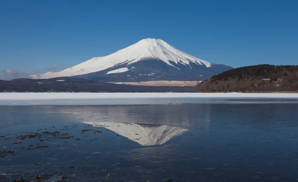 Вид на гору Фудзи — стоковое фото