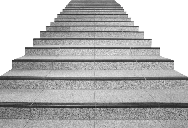 Lång trappa betong — Stockfoto